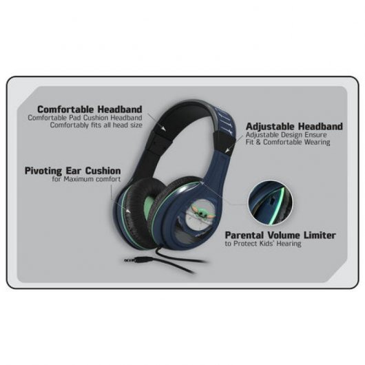 EKids Auriculares Infantiles The Mandalorian
