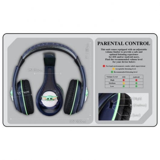 EKids Auriculares Infantiles The Mandalorian