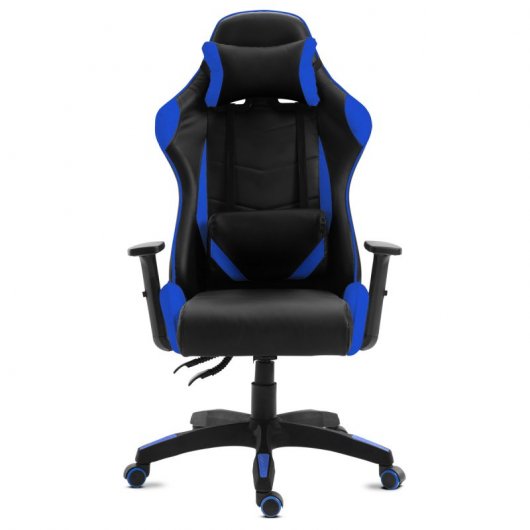 Mc Haus Silla Gaming Ergonómica Azul