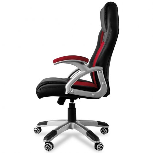 Mc Haus Racing Silla Gaming Ergonómica Roja