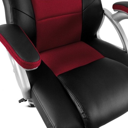 Mc Haus Racing Silla Gaming Ergonómica Roja