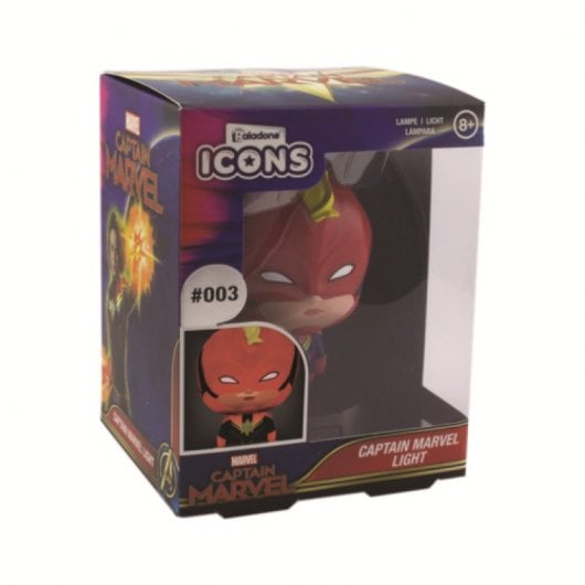 Paladone Icon Lámpara Capitana Marvel