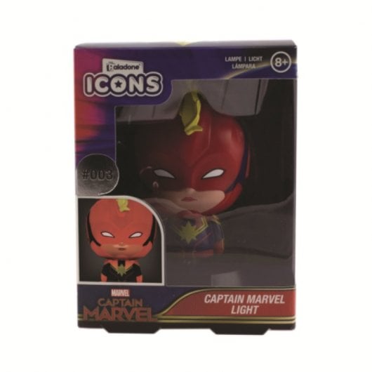 Paladone Icon Lámpara Capitana Marvel