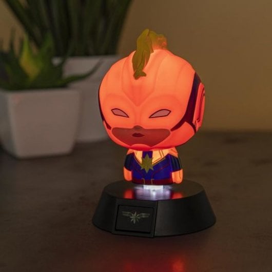 Lampada Paladone Icon Captain Marvel