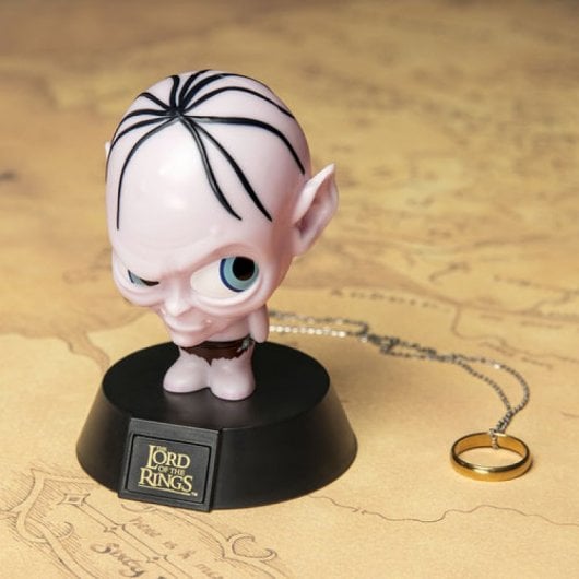 Paladone Icone Lámpara El Señor de los Anillos Gollum