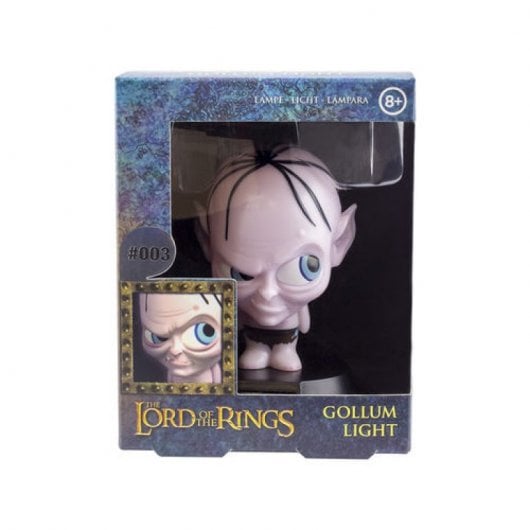 Paladone Icone Lámpara El Señor de los Anillos Gollum