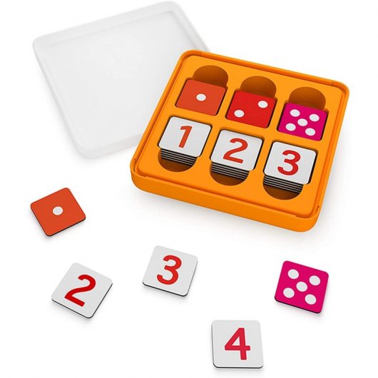 Gioca al gioco di numeri educativi di Osmo