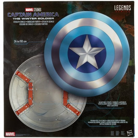 Hasbro Réplica Escudo Capitán América Edición Soldado de Invierno