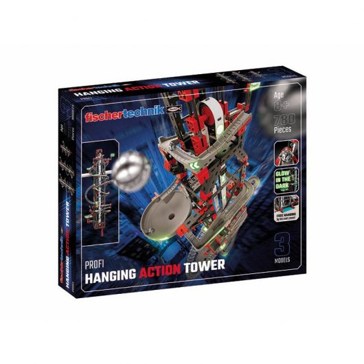 Fischertechnik Hanging Action Tower