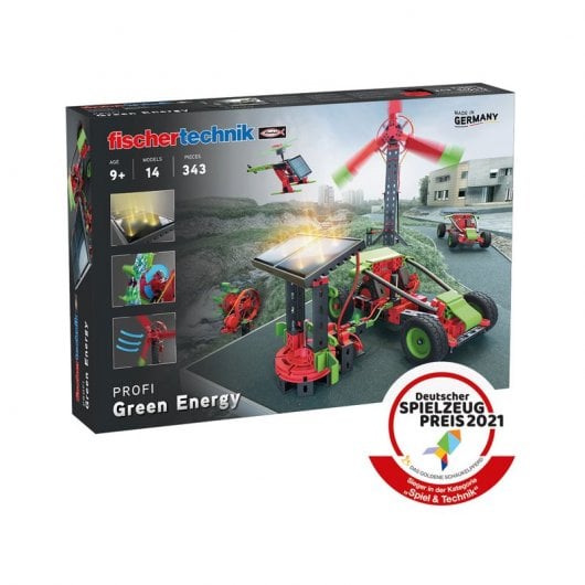 Fischertechnik Green Energy