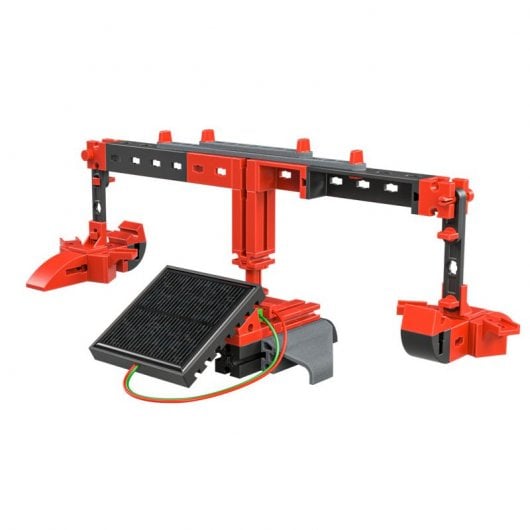 Fischertechnik Solar Power Modelos Lúdicos Alimentados por Energía Solar