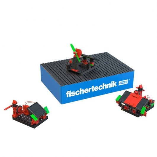 Fischertechnik Education ENSEMBLE DE COURS Énergie solaire
