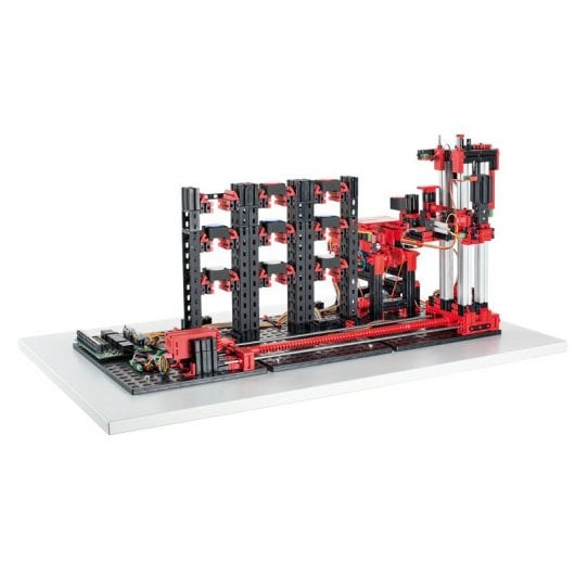 Fischertechnik Training Simulation Almacén Elevado Automatizado 24v