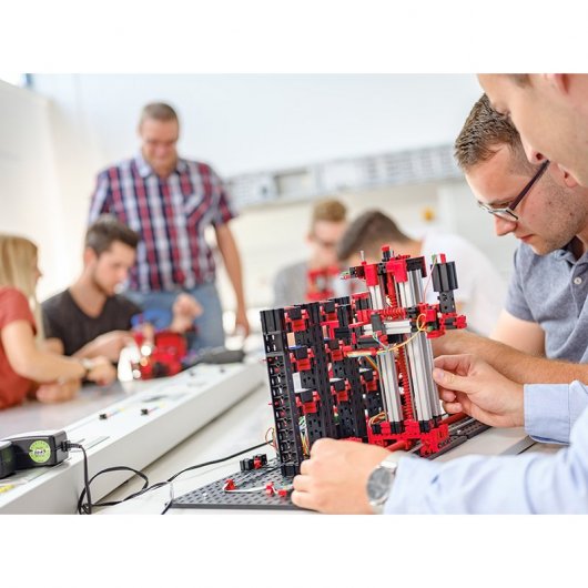 Fischertechnik Training Simulation Almacén Elevado Automatizado 24v