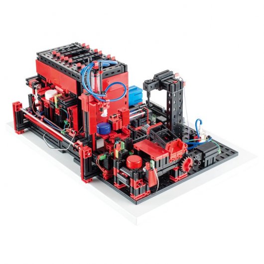 Fischertechnik Training Simulation Multiestación de Procesamiento con Horno de Cocción 24v
