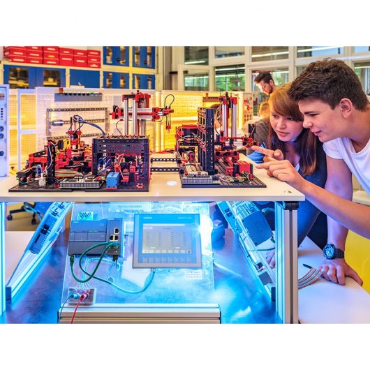 Simulation de formation Fischertechnik Simulateur d'usine 24V