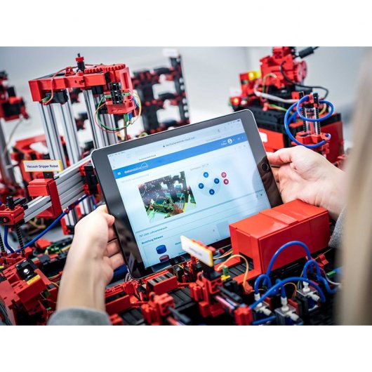 Fischertechnik Training Simulation Simulación de Fábrica 4.0 24v