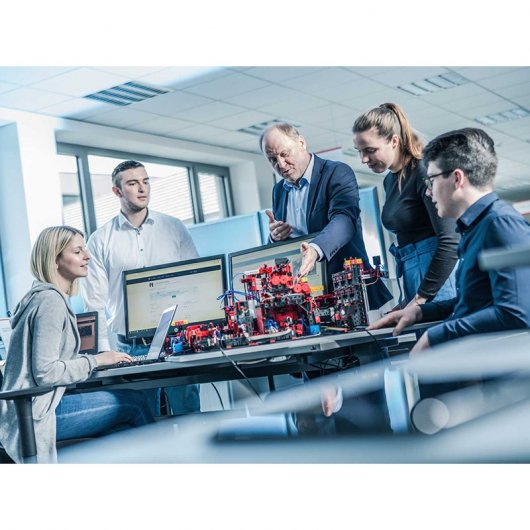 Fischertechnik Training Simulation Simulación de Fábrica 4.0 24v