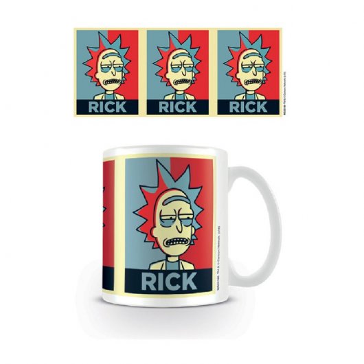 Pyramid Taza Rick & Morty Cartel Rick