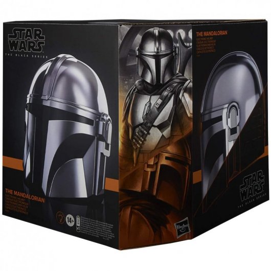Hasbro Réplica Casco Electrónico The Mandalorian