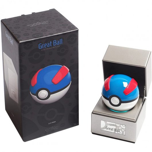 The Wand Company Réplica Electrónica Pokémon Super Ball