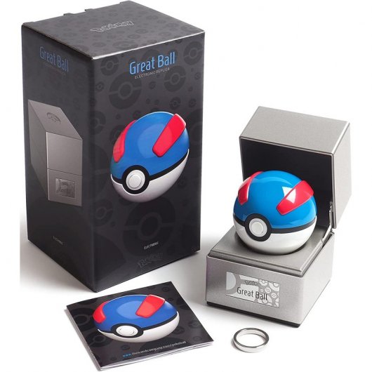 The Wand Company Réplica Electrónica Pokémon Super Ball
