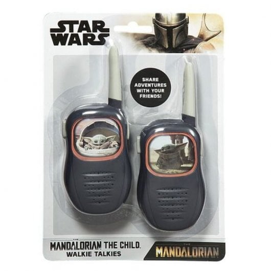 Walkie Talkie eKids The Mandalorian a medio raggio