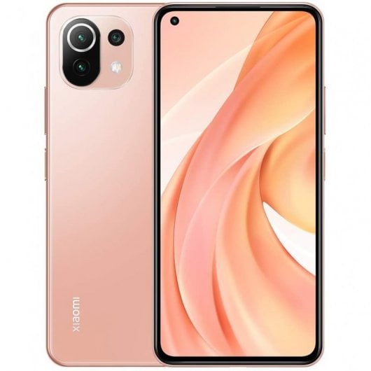 Xiaomi Mi 11 Lite 6/128GB Rosa Libre + Mi Smart Clock