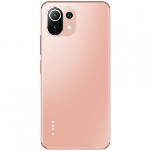 Xiaomi Mi 11 Lite 6/128GB Rosa Libre + Mi Smart Clock