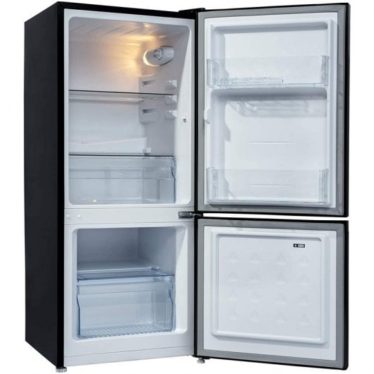 CHiQ CBM117L42 Frigorífico Combi E Negro