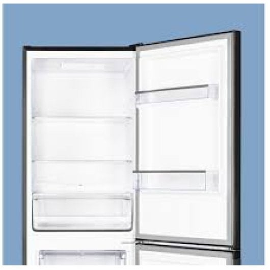 CHiQ CBM117L42 Frigorífico Combi E Negro