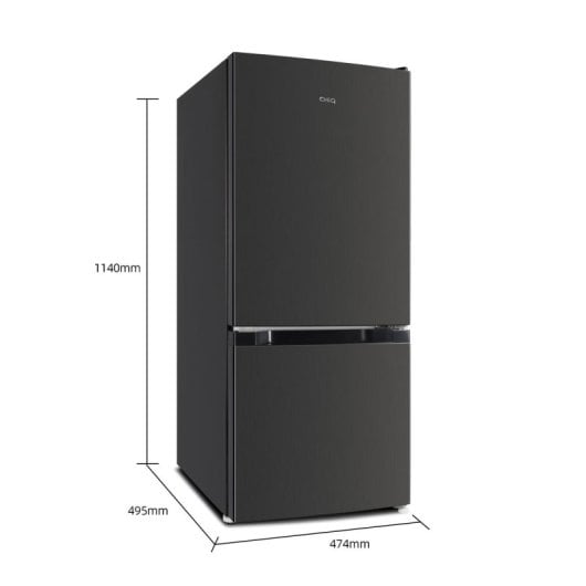 CHiQ CBM117L42 Frigorífico Combi E Negro