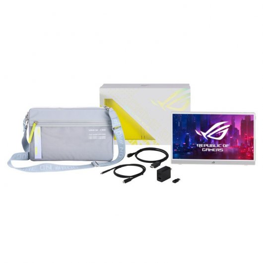 Asus ROG Strix XG16AHPE-W Monitor Gaming Portátil 15.6" LED IPS FullHD 144Hz G-Sync