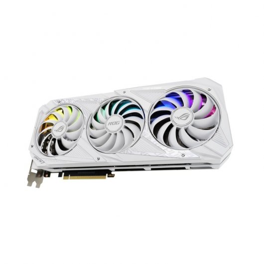 Asus ROG Strix GeForce RTX 3070 V2 White OC Edition 8GB GDDR6
