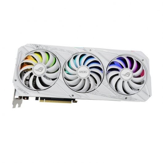 Asus ROG Strix GeForce RTX 3070 V2 White OC Edition 8GB GDDR6