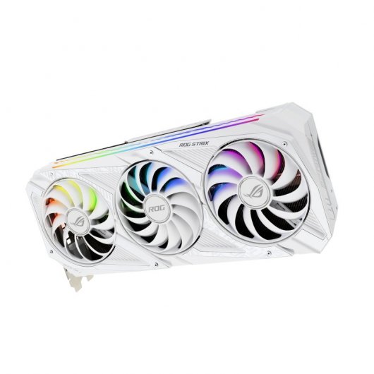 Asus ROG Strix GeForce RTX 3070 V2 White OC Edition 8GB GDDR6