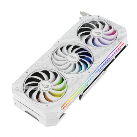 Asus ROG Strix GeForce RTX 3070 V2 White OC Edition 8GB GDDR6