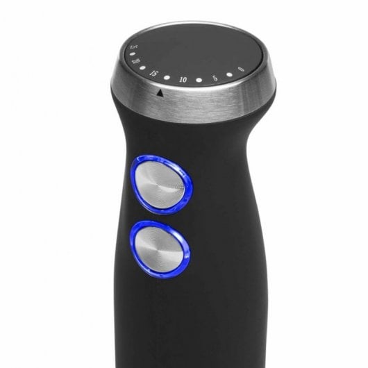 Princess 221220 0,5 l Pürierstab 800 W Schwarz, Edelstahl