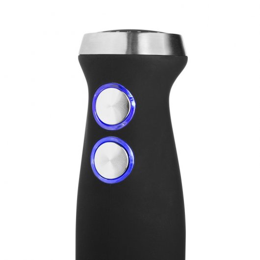 Princess 221220 0,5 l Pürierstab 800 W Schwarz, Edelstahl