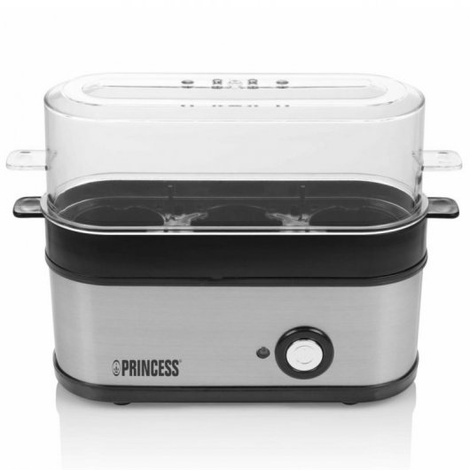 Princess 262043 Cocedor para 3 Huevos 200W