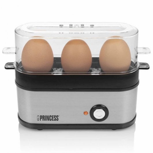 Princess 262043 Cocedor para 3 Huevos 200W