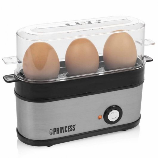 Princess 262043 Cocedor para 3 Huevos 200W
