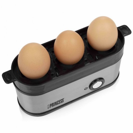 Princess 262043 Cocedor para 3 Huevos 200W