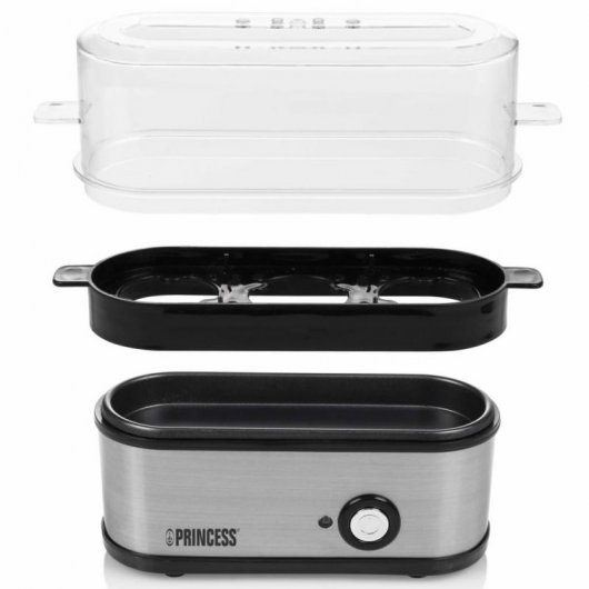 Princess 262043 Cocedor para 3 Huevos 200W