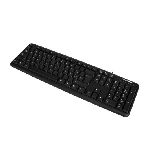 Owlotech Office K300 Teclado USB Preto