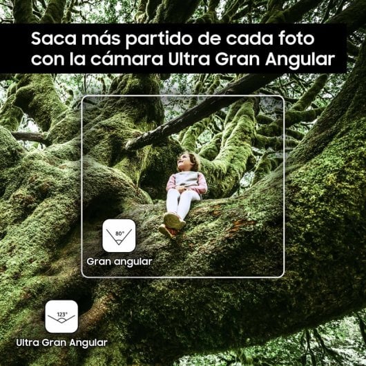 Samsung Galaxy A52s 5G 6/128GB Blanco Libre