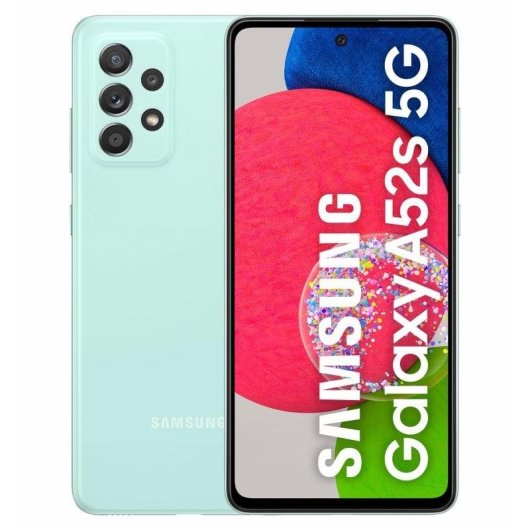 Samsung Galaxy A52s 5G 8GB 256GB 6.5" Verde