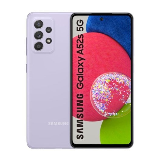 Samsung Galaxy A52s 5G 8GB 256GB 6.5" Violeta