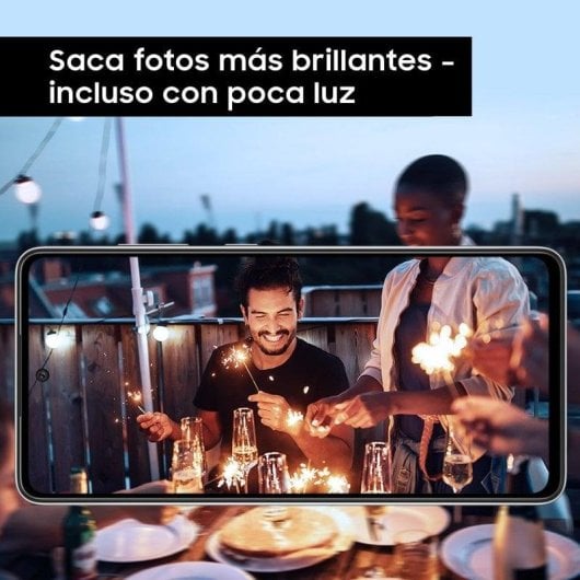 Samsung Galaxy A52s 5G 8GB 256GB 6.5" Noir