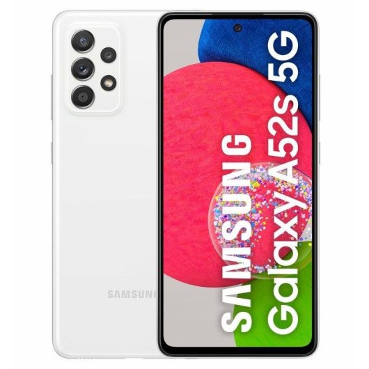 Samsung Galaxy A52s 5G 8GB 256GB 6.5" Weiß